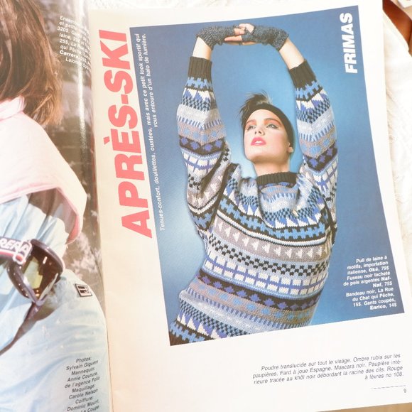 💖 Filles d'aujourd'hui - Janvier 1986 💖 - Picture 3 of 8